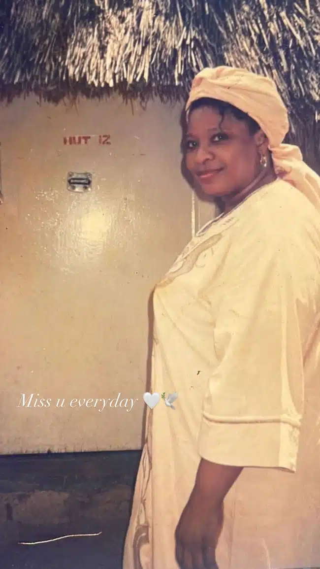 Wizkid Changes His Instagram Profile Photo In Honor Of His Late Mother, Yours Truly, News, April 27, 2024