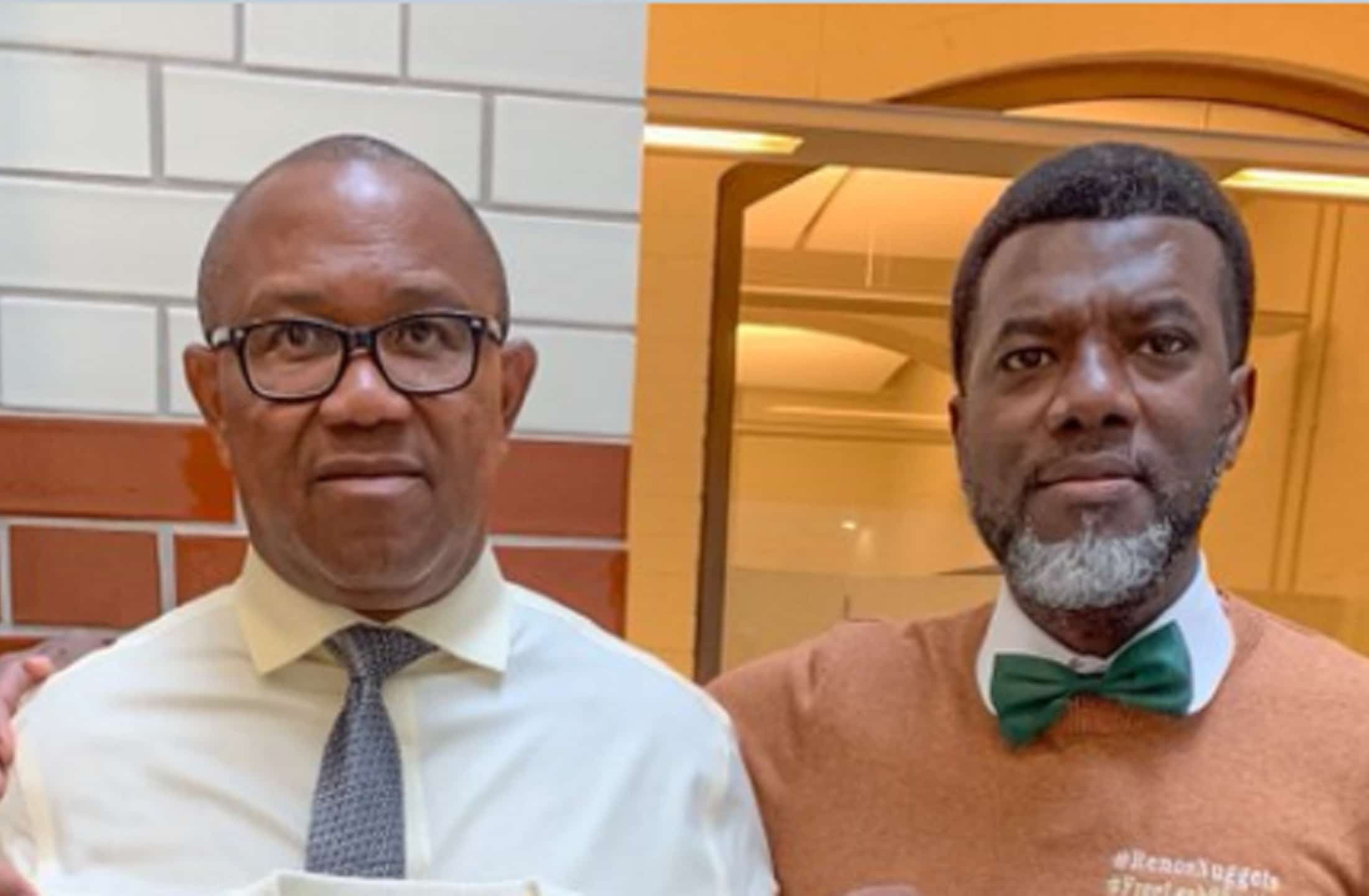 Reno Omokri'S Bold Prediction: Peter Obi'S Presidential Ambitions Challenged, Yours Truly, News, May 17, 2024