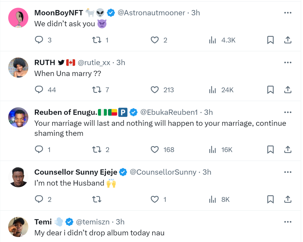 Social Media Buzzes With Speculation As Temi Otedola Refers To Mr. Eazi As &Quot;Husband&Quot;, Yours Truly, News, April 30, 2024