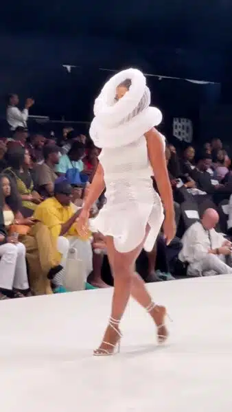Reality Tv Starlet Mercy Eke Turns Heads With Her Runway Debut At Lagos Fashion Week 2023, Yours Truly, News, April 28, 2024