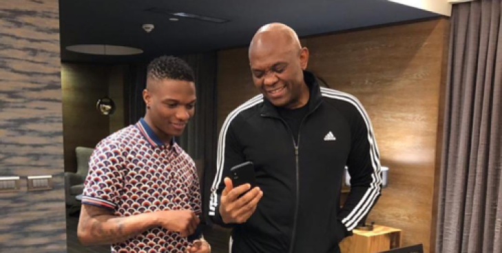 Wizkid Visits Tony Elumelu'S Mansion &Quot;Bearing Gifts&Quot;; Netizens React, Yours Truly, News, May 21, 2024
