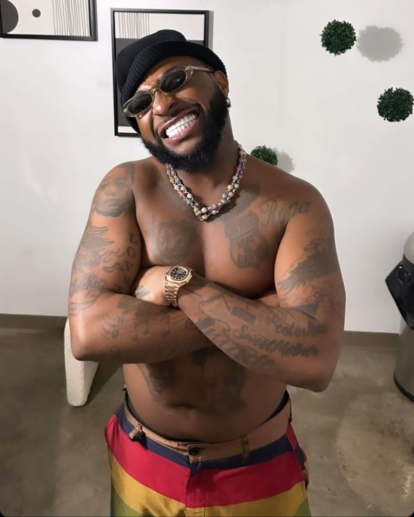 Davido'S Fitness Journey Takes A Turn: Singer'S Recent Shirtless Photo Sparks Reactions, Yours Truly, News, May 18, 2024