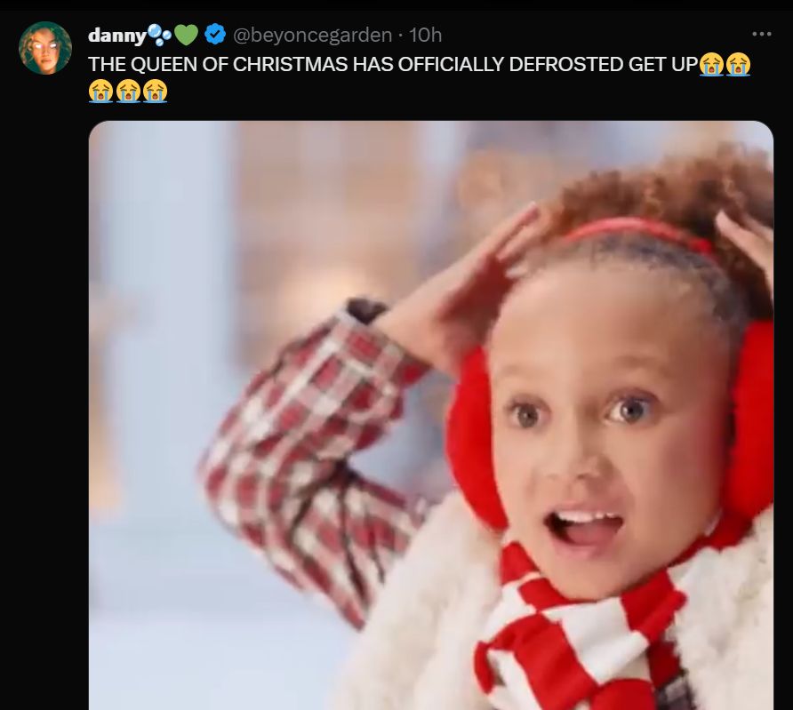 Mariah Carey Anticipates Christmas Season With New Post, Yours Truly, News, February 23, 2024