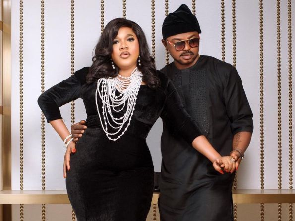 Nollywood'S Toyin Abraham Is Pregnant; Shows Off Baby Bump In Trending Video, Yours Truly, News, April 30, 2024
