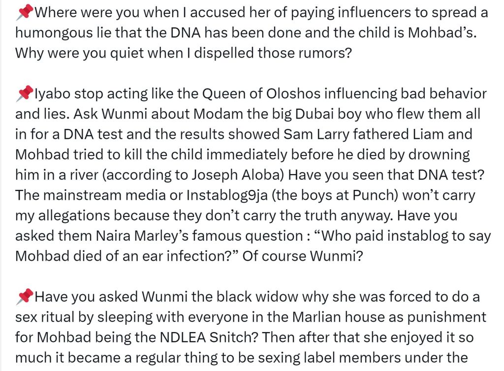 Tensions Rise In Entertainment: Iyabo Ojo And Naira Marley'S Alleged Feud Intensifies, Yours Truly, News, May 13, 2024