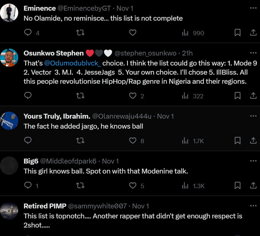 Odumodublvck Sparks Controversy; Lists His Top 5 Nigerian Rappers Of All Time, Yours Truly, News, May 12, 2024