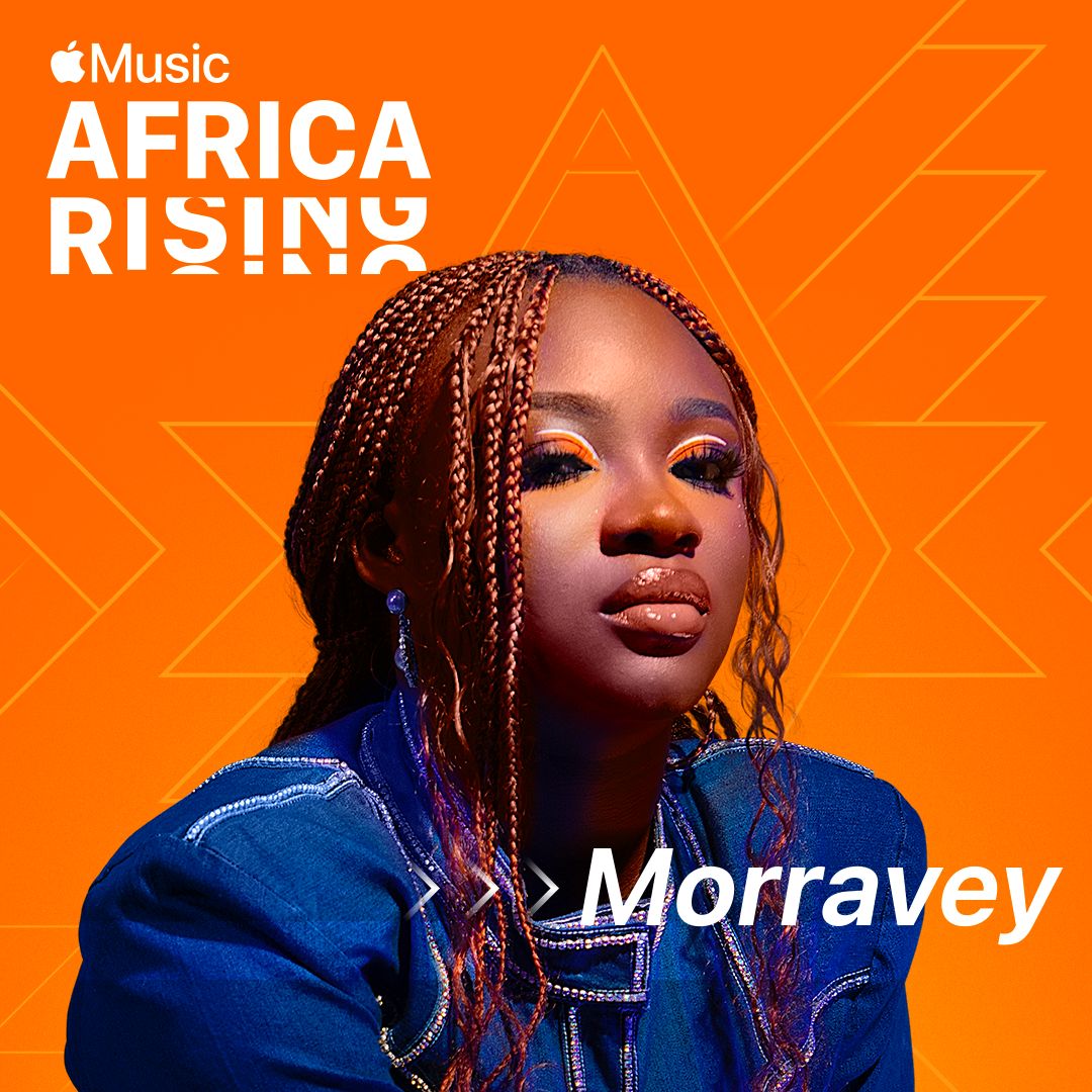 Apple Music Spotlights Morravey As New Prodigy In Africa Rising Program, Yours Truly, News, May 9, 2024
