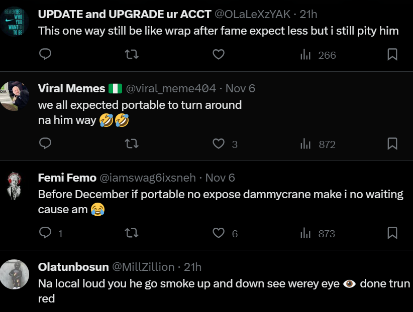 Portable Clears Air On Dammy Krane Collaboration; Says He Has No Issues With Davido, Yours Truly, News, May 2, 2024