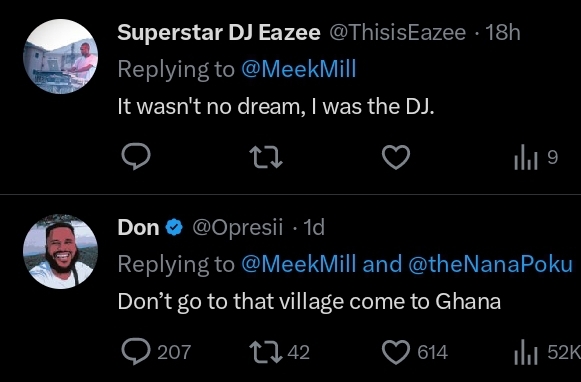 Meek Mill Reveals Dream; Hints On Hosting Show In Nigeria, Yours Truly, News, May 14, 2024