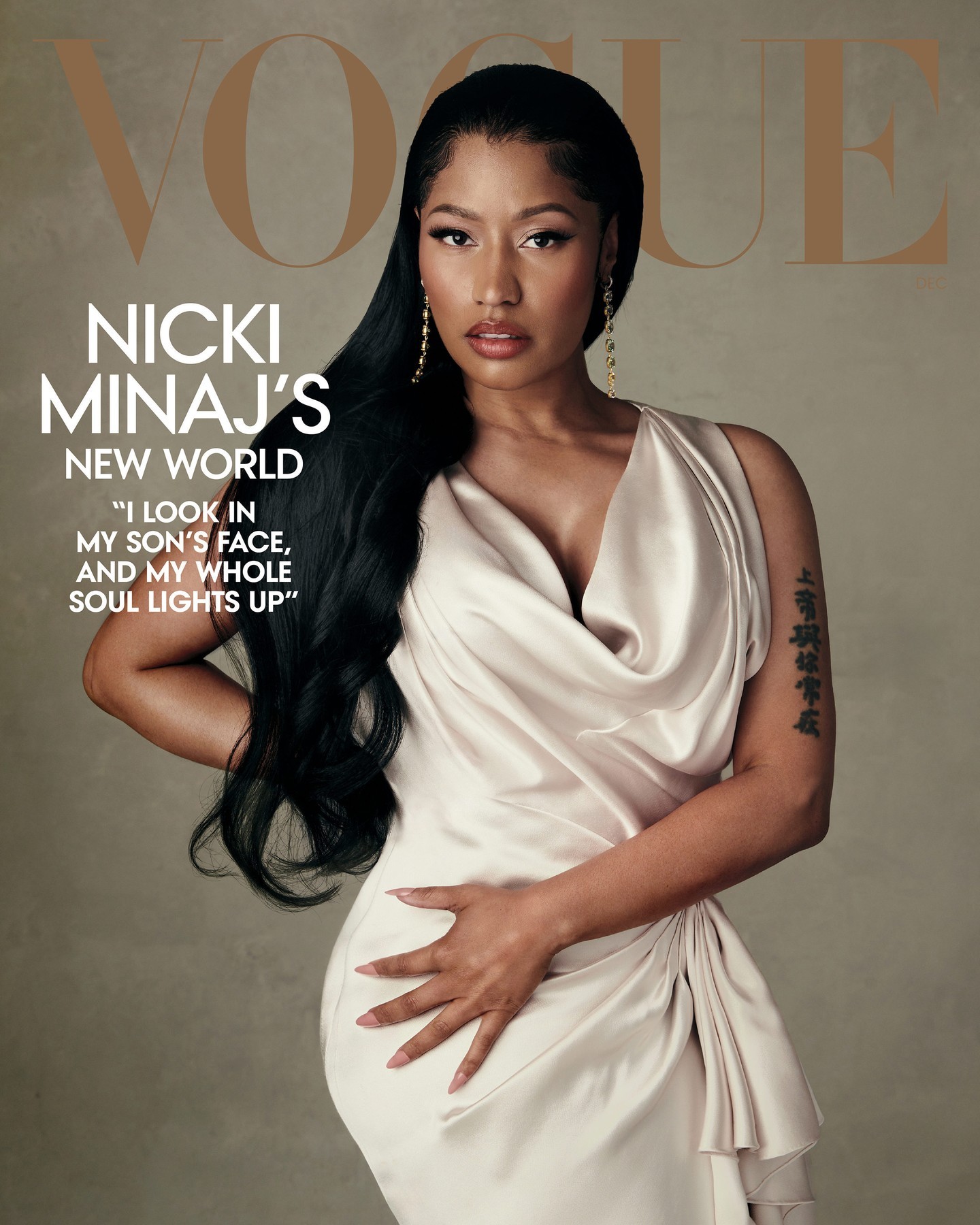 Nicki Minaj Covers Vogue; Talks Music, Family And Motherhood, Yours Truly, News, April 27, 2024