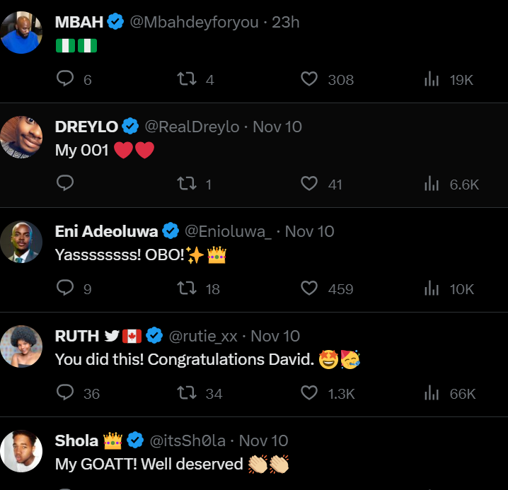 Davido Responds To His Triple Grammy Nominations, Yours Truly, News, May 21, 2024