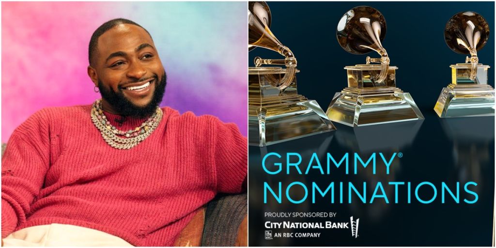 Davido Responds To His Triple Grammy Nominations, Yours Truly, News, April 30, 2024