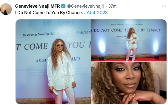 Genevieve Nnaji Makes Social Media Comeback, Shares Gorgeous Photos As Fans Await Her Movie Project Release, Yours Truly, News, February 25, 2024