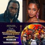 Burna Boy, Tyla, And Other African Acts Win At This Year'S Aeausa Awards, Yours Truly, News, April 28, 2024