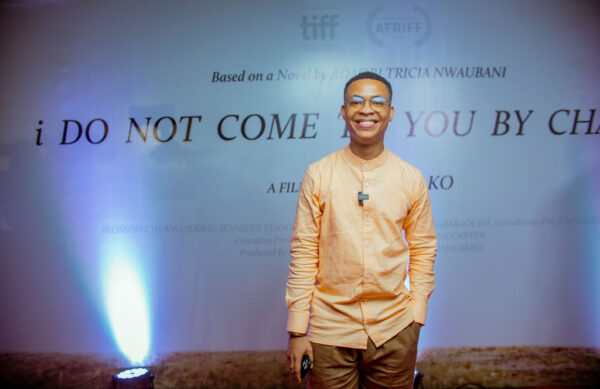 Ishaya Bako'S &Quot;I Do Not Come To You By Chance&Quot; Wins This Year'S Afriff Audience Choice Award, Yours Truly, News, May 1, 2024
