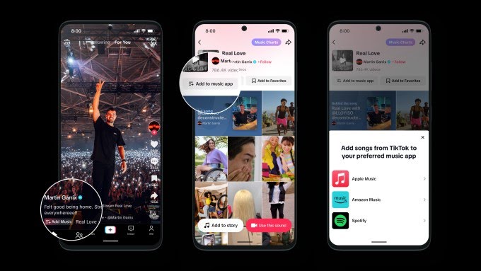 Tiktok Launches Its Newest Feature In Partnership With Music Streaming Services, Yours Truly, News, May 15, 2024