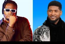 Usher Acknowledges Pheelz During Performance In Las Vegas Concert, Yours Truly, News, December 1, 2023