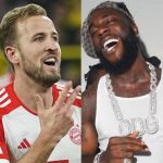 Bayern Munich Player, Harry Kane, Expresses Love For Burna Boy’s Craft, Yours Truly, News, February 28, 2024