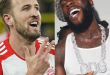 Bayern Munich Player, Harry Kane, Expresses Love For Burna Boy’s Craft, Yours Truly, News, November 28, 2023