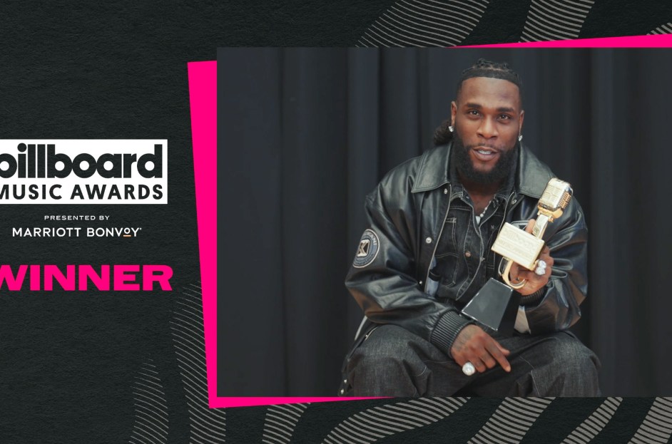 Burna Boy Reacts To Bagging Billboard Music Award For Top Afrobeats Artist, Yours Truly, News, April 28, 2024