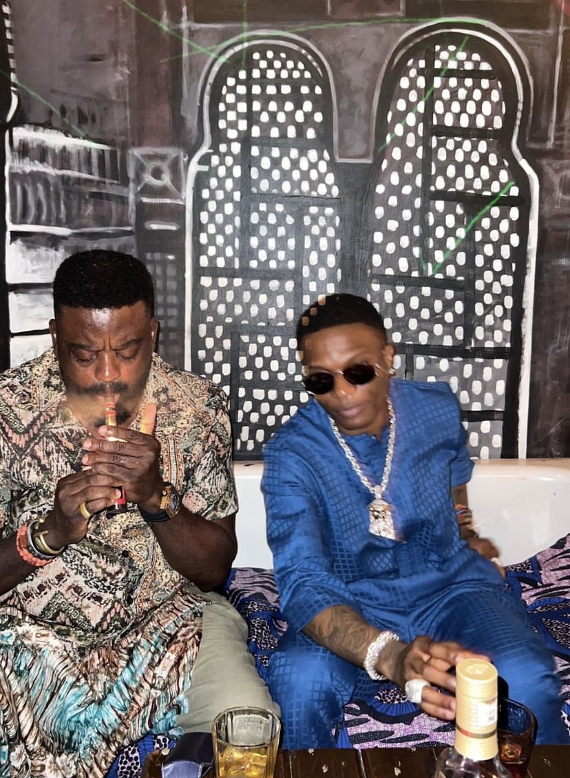 Wizkid And Kunle Afolayan Link-Up As Starboy Ventures Into Acting, Yours Truly, News, April 28, 2024