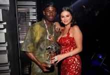 Billboard Music Awards '23: Selena Gomez Acknowledges Rema While Receiving Her Award For &Quot;Calm Down&Quot;, Yours Truly, News, May 6, 2024