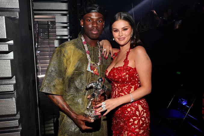 Billboard Music Awards '23: Selena Gomez Acknowledges Rema While Receiving Her Award For &Quot;Calm Down&Quot;, Yours Truly, News, April 29, 2024