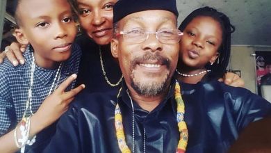 Nollywood'S Hanks Anuku Shows Off His Adorable Family On Instagram, Yours Truly, Hanks Anuku, May 9, 2024