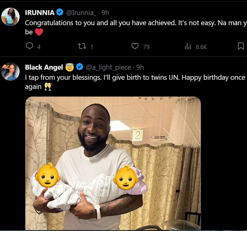Davido Shares Moment With His Newborn Twins, Family To Mark Birthday Celebration, Yours Truly, News, April 28, 2024