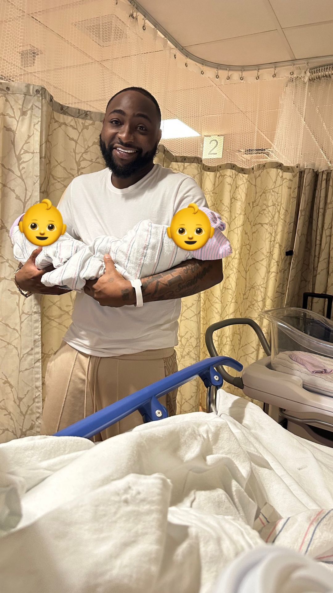 Davido Shares Moment With His Newborn Twins, Family To Mark Birthday Celebration, Yours Truly, News, May 13, 2024