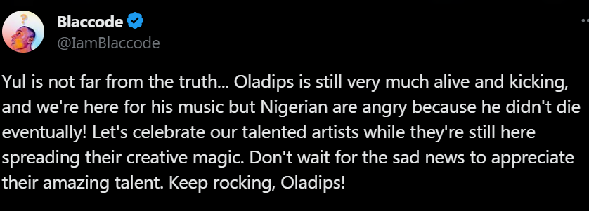 Yul Edochie Shares Hot Take On Oladips Hoax Death Saga As Cybernauts React, Yours Truly, News, May 9, 2024