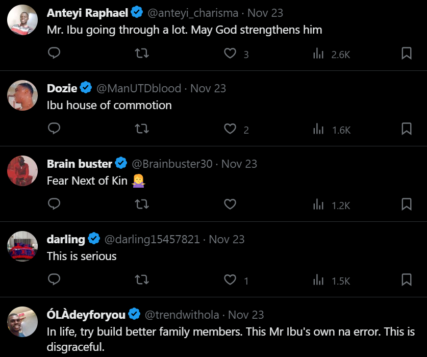 Reason Police Allegedly Arrests Mr. Ibu’s Sons And Adopted Daughter Shared By Former Manager, Yours Truly, News, April 26, 2024
