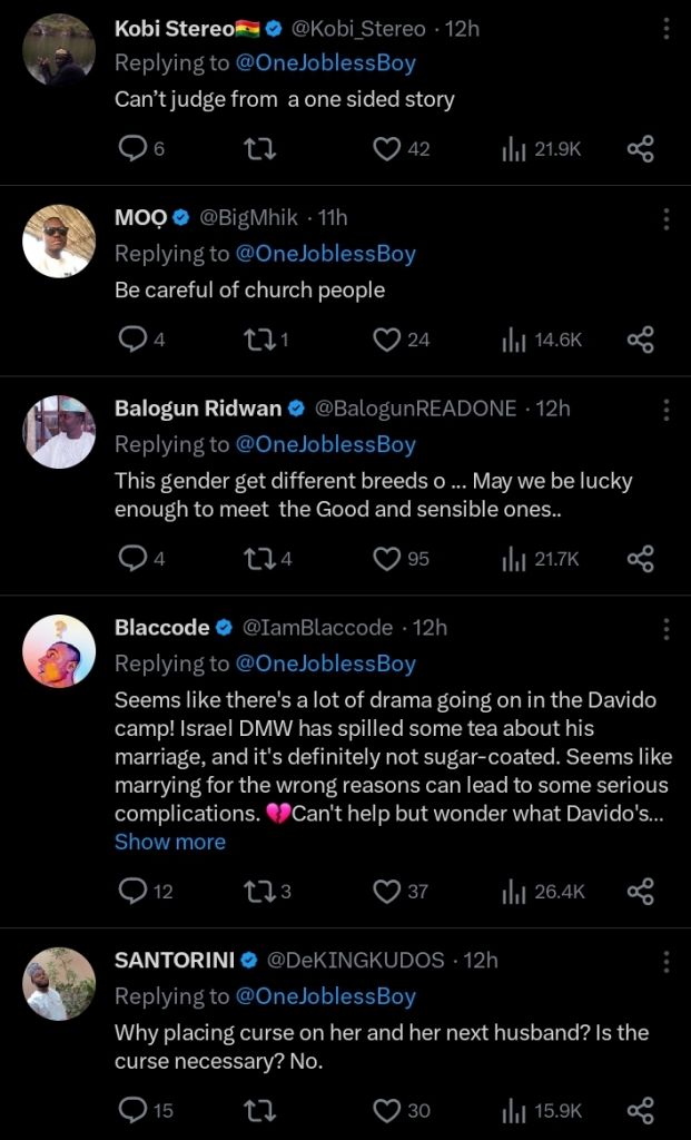 Israel Dmw Announces Marriage Crash On Social Media; Davido, Others React, Yours Truly, News, May 17, 2024