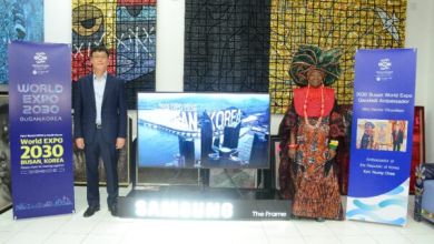 Samsung Nigeria Celebrates 56 Years Of Nike Arts Gallery With Founder, Nike Okundaye, Yours Truly, Nike Okundaye, May 11, 2024