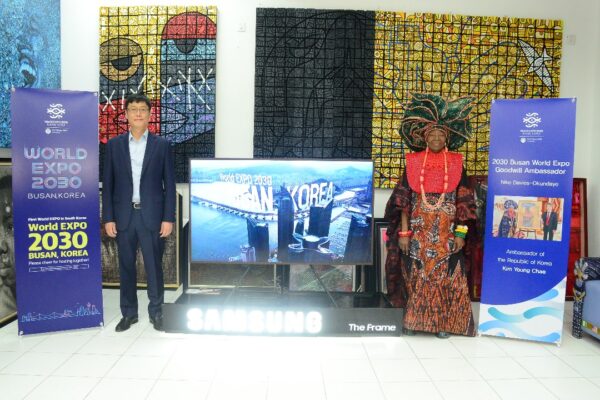 Samsung Nigeria Celebrates 56 Years Of Nike Arts Gallery With Founder, Nike Okundaye, Yours Truly, News, April 27, 2024