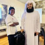 Internationally Renowned Cleric Mufti Menk Meets Taaooma During Visit To Nigeria As Viral Post Gets Reactions, Yours Truly, News, February 25, 2024