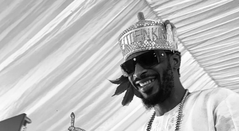 9Ice Decorated With A Chieftaincy Title In Ogun State, Yours Truly, News, March 2, 2024