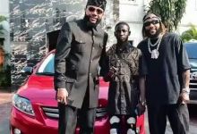Kcee And E-Money Shock Ojazzy, The &Quot;Ojapiano&Quot; Flute Player, With A Brand-New Ride On His Birthday, Yours Truly, News, May 3, 2024