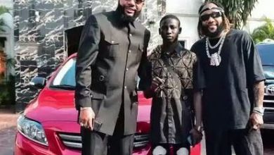 Kcee And E-Money Shock Ojazzy, The &Quot;Ojapiano&Quot; Flute Player, With A Brand-New Ride On His Birthday, Yours Truly, News, November 28, 2023