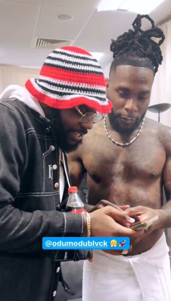 Burna Boy Reacts To Odumodublvck'S Verse On Shallipopi'S &Quot; Cast&Quot;, Yours Truly, News, March 2, 2024