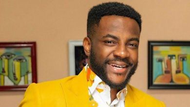 Ebuka Obi-Uchendu Dazzles In His Atafo Ensemble At The &Quot;Candy Cane Lane&Quot; World Premiere, Yours Truly, News, December 2, 2023