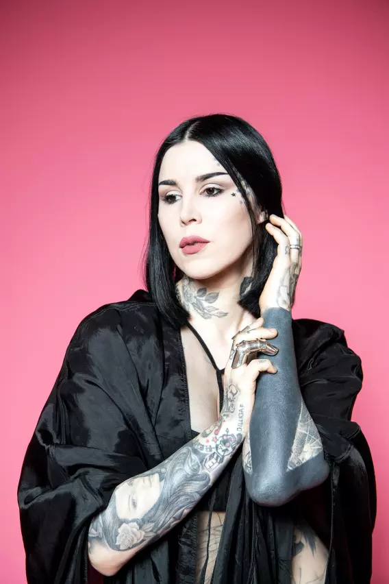 Kat Von D, Yours Truly, People, January 9, 2024