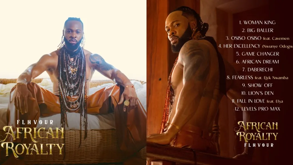 Flavour Releases Much Anticipated &Quot;African Royalty&Quot; Album As Netizens React To Awesome Project, Yours Truly, News, May 15, 2024