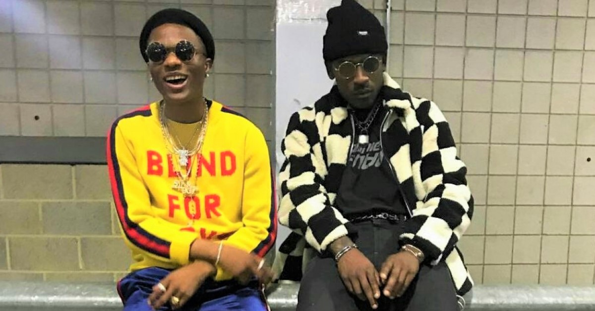 Bts Footage Of Wizkid And Skepta'S Studio Link Up For 'Wow' Has Fans Talking, Yours Truly, News, May 17, 2024