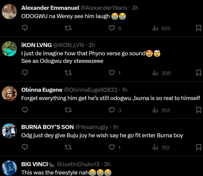 Snippet Of New Burna Boy And Phyno Collabo Trends On Social Media, Yours Truly, News, February 23, 2024