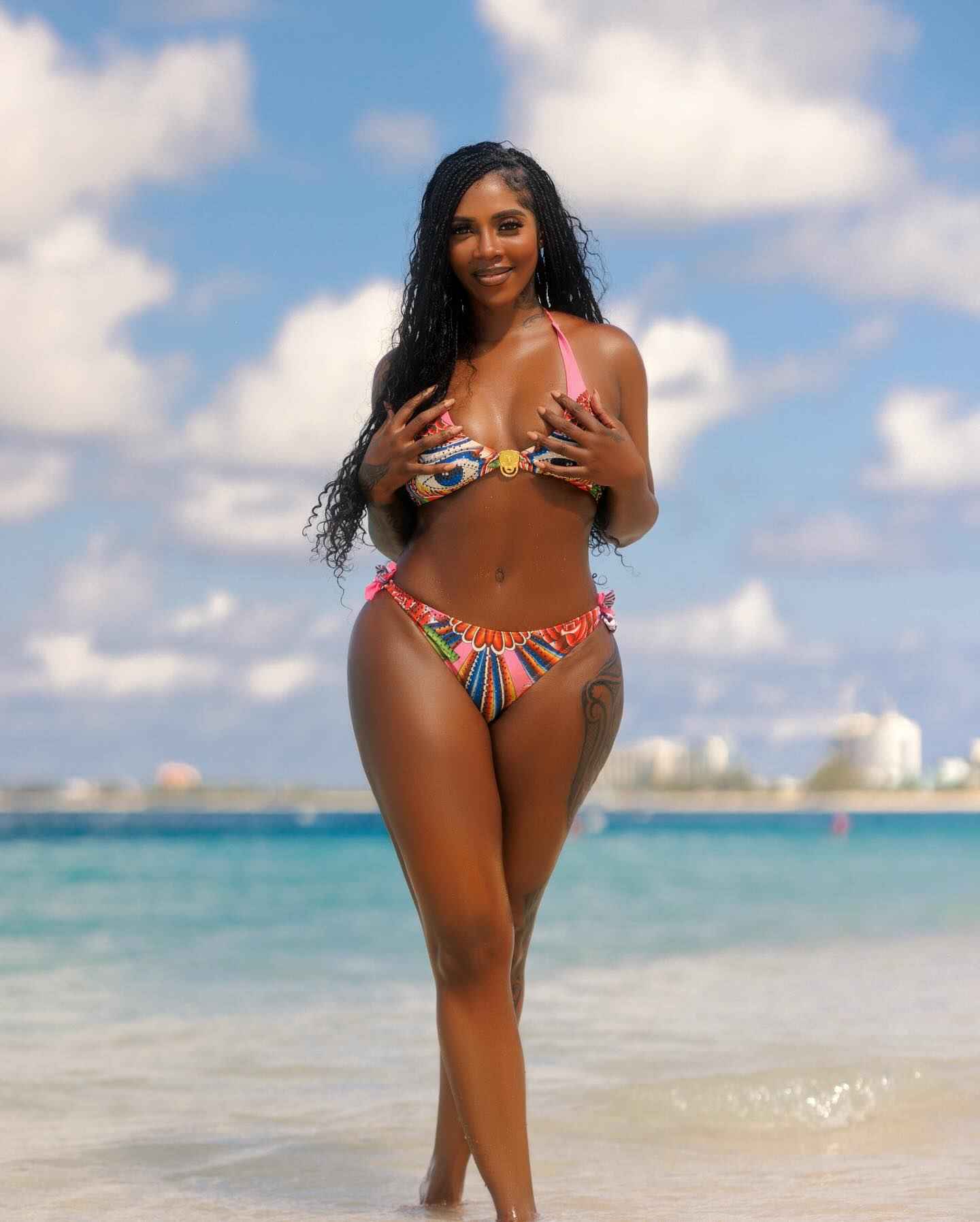 Tiwa Savage Shares Pictures Of Herself Vacationing In A Lingerie, And Fans React, Yours Truly, News, March 2, 2024