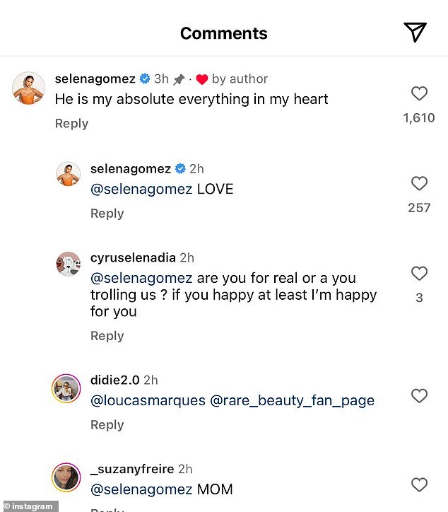 Selena Gomez Seemingly Admits She Is Dating Benny Blanco, Yours Truly, News, March 2, 2024