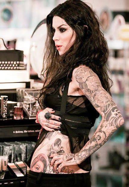 Kat Von D, Yours Truly, People, January 9, 2024