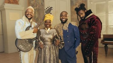 Davido Delivers The Dreamy &Quot;Na Money&Quot; Music Video Starring The Cavemen And Angelique Kidjo, Yours Truly, Angélique Kidjo, May 2, 2024
