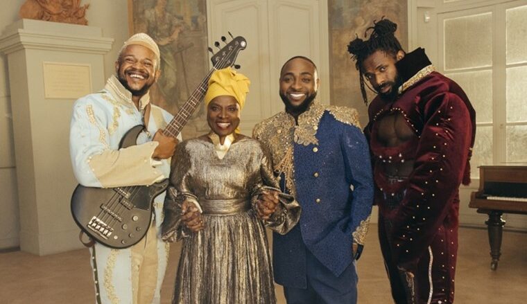 Davido Delivers The Dreamy &Quot;Na Money&Quot; Music Video Starring The Cavemen And Angelique Kidjo, Yours Truly, News, May 9, 2024